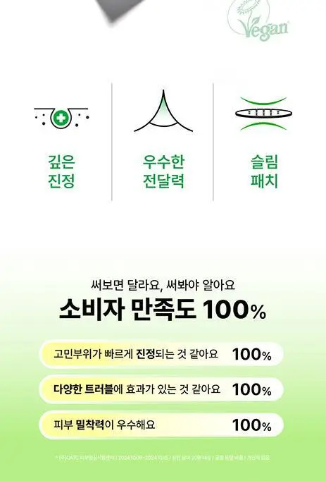 [브레드이발소] 긴급진정패치 듀오(트러블큐어 6매 + 짜닷15매) 상세페이지 10